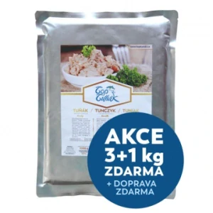 Tuňák kousky ve slunečnicovém oleji TOPTUŇÁK